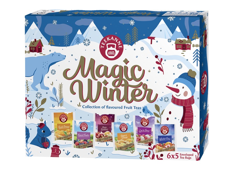 Teekanne Magic Winter Dárková sada 6x5 nálevových sáčků