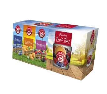 Teekanne Premium Fruit Teas 3x20 nálevových sáčků + hrnek