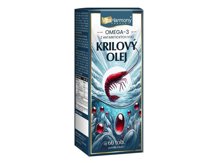 VitaHarmony Krilový olej 60 tobolek