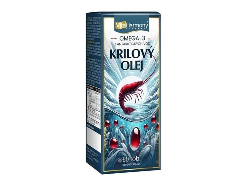 VitaHarmony Krilový olej 60 tobolek