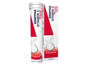 Additiva Vitamin C 1000 mg s příchutí červeného pomeranče 20 šumivých tablet Additiva Vitamin C 1000 mg s příchutí červeného pomeranče 20 šumivých tablet