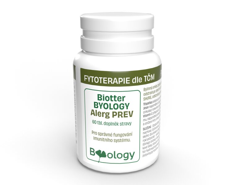 Biotter Byology Alerg PREV 60 tablet