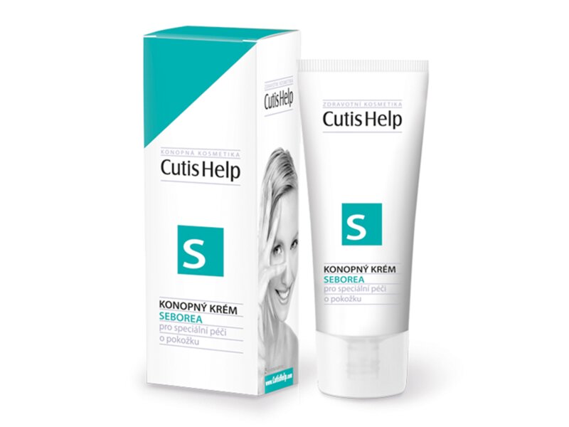 CutisHelp Seborea Konopný krém 30 ml CutisHelp Seborea Konopný krém 30 ml