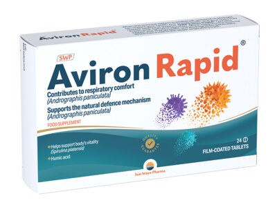 SWP Aviron Rapid 24 tablet SWP Aviron Rapid 24 tablet