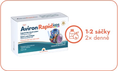 SWP Aviron Rapid Kids sáčky 10 ks