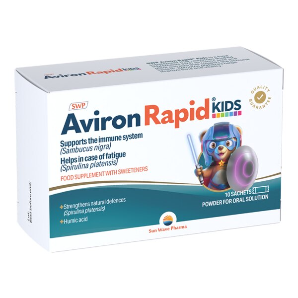 SWP Aviron Rapid Kids sáčky 10 ks