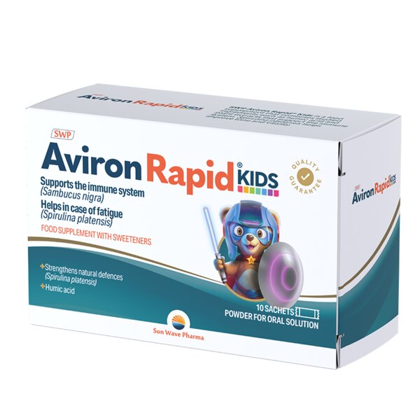 SWP Aviron Rapid Kids sáčky 10 ks