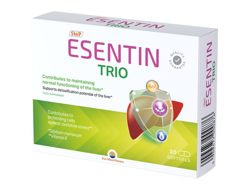 SWP Esentin Trio 30 kapslí