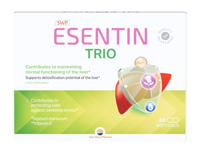 SWP Esentin Trio 30 kapslí SWP Esentin Trio 30 kapslí