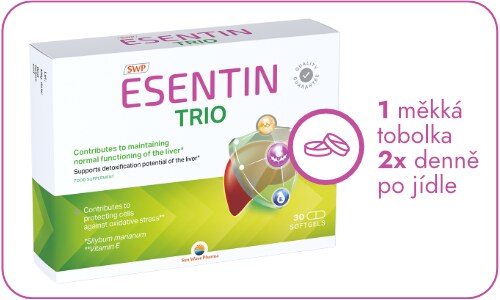 SWP Esentin Trio 30 kapslí