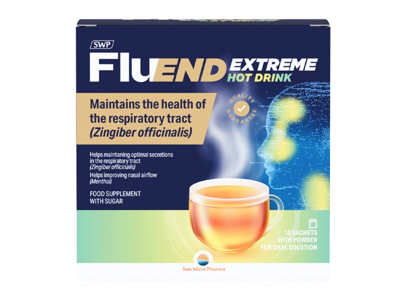 SWP Fluend Extreme Hot Drink sáčky 10 x 4,5 g SWP Fluend Extreme Hot Drink sáčky 10 x 4,5 g