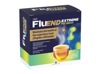 SWP Fluend Extreme Hot Drink sáčky 10 x 4,5 g SWP Fluend Extreme Hot Drink sáčky 10 x 4,5 g