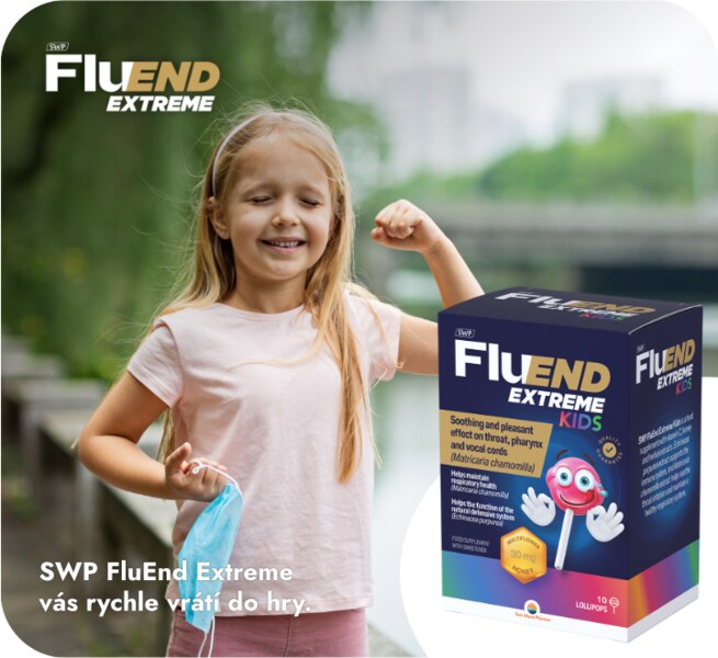 SWP Fluend Extreme Kids lollipops Honey lízátka 10 ks