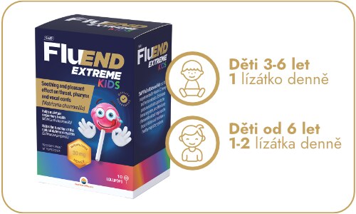 SWP Fluend Extreme Kids lollipops Honey lízátka 10 ks