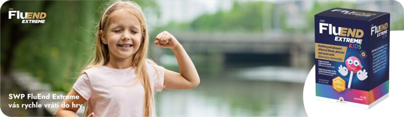 SWP Fluend Extreme Kids lollipops Honey lízátka 10 ks