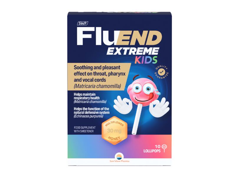 SWP Fluend Extreme Kids lollipops Honey lízátka 10 ks