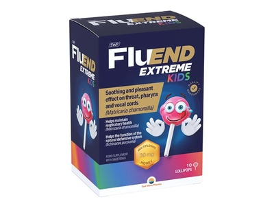 SWP Fluend Extreme Kids lollipops Honey lízátka 10 ks SWP Fluend Extreme Kids lollipops Honey lízátka 10 ks