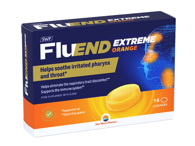 SWP Fluend Extreme Orange 16 pastilek