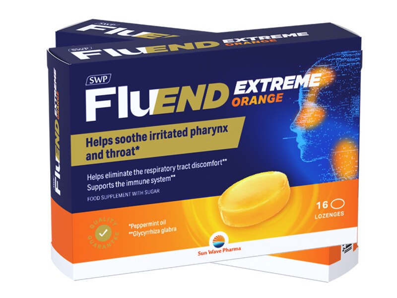 SWP Fluend Extreme Orange 16 pastilek