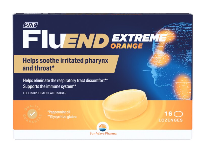 SWP Fluend Extreme Orange 16 pastilek