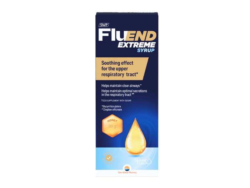SWP Fluend Extreme Syrup Honey 150 ml