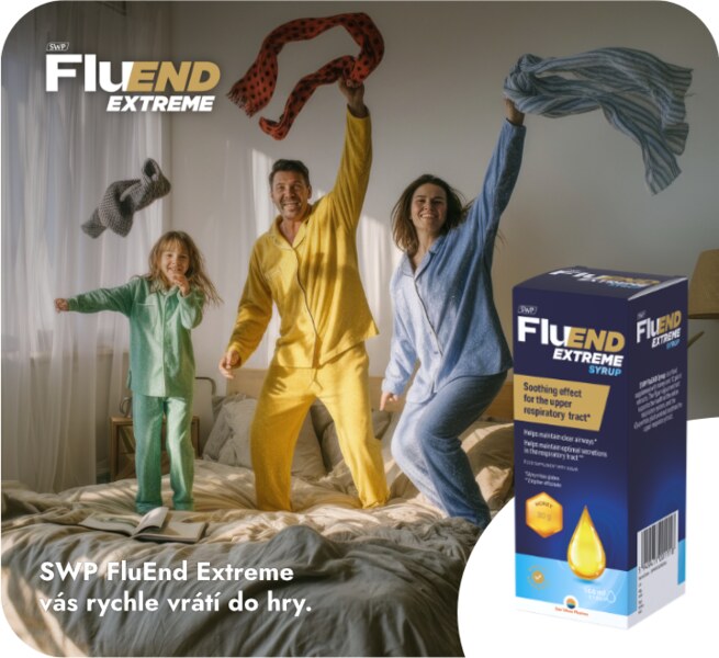 SWP Fluend Extreme Syrup Honey 150 ml