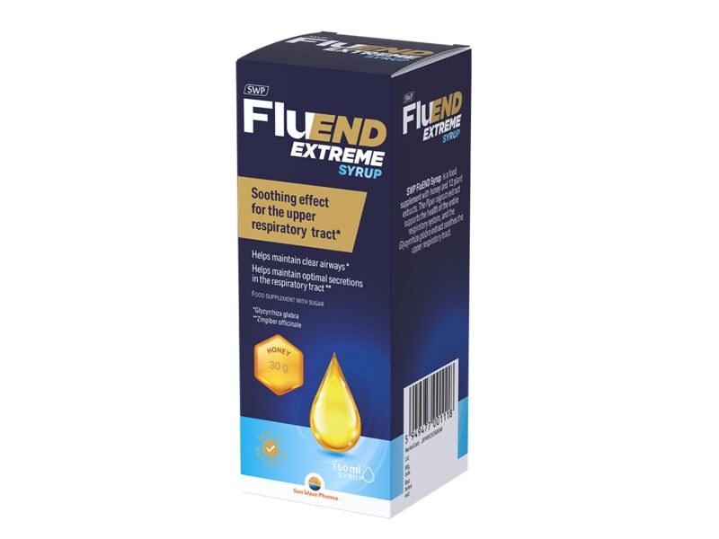 SWP Fluend Extreme Syrup Honey 150 ml