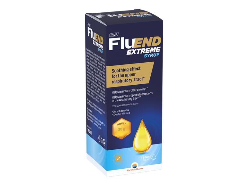 SWP Fluend Extreme Syrup Honey 150 ml