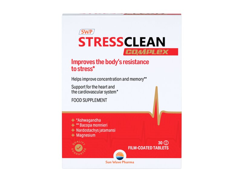 SWP StressClean Complex 30 kapslí
