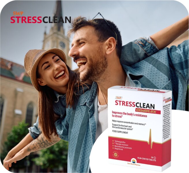 SWP StressClean Complex 30 kapslí
