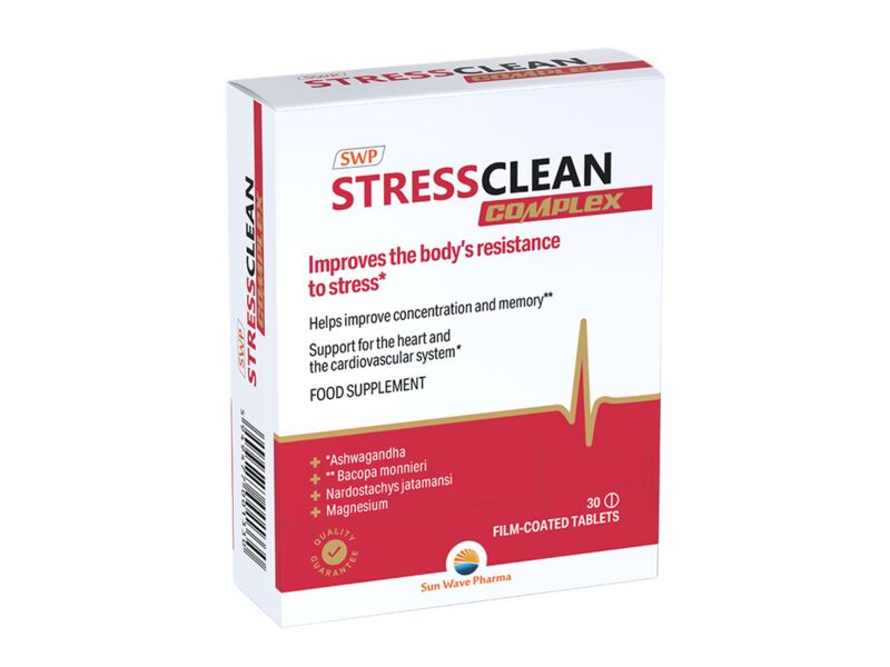 SWP StressClean Complex 30 kapslí