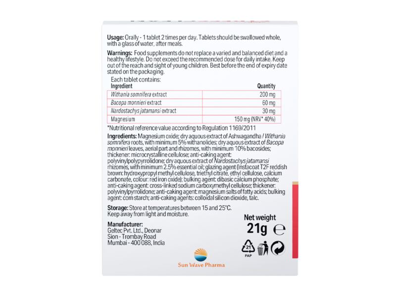 SWP StressClean Complex 30 kapslí