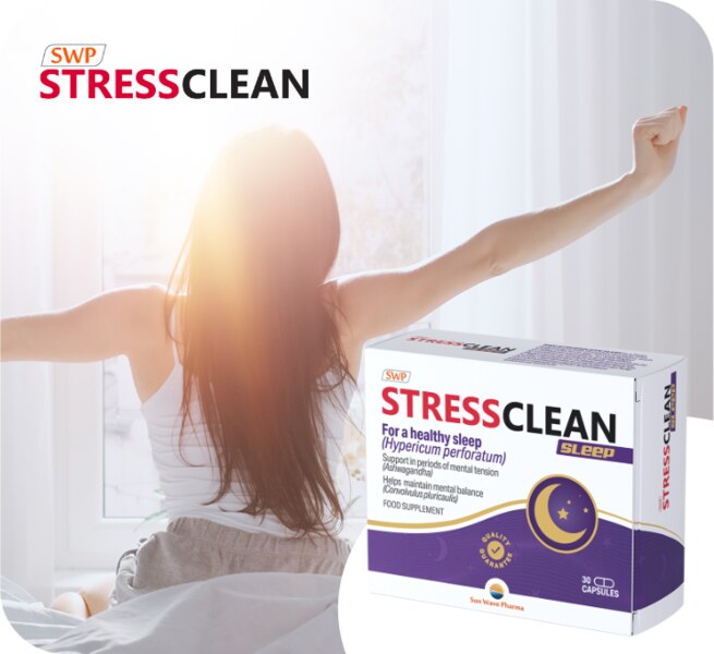 SWP StressClean Sleep 30 kapslí