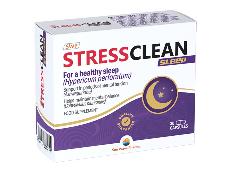 SWP StressClean Sleep 30 kapslí