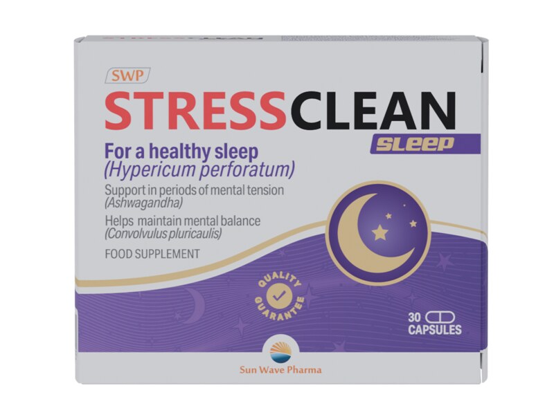 SWP StressClean Sleep 30 kapslí
