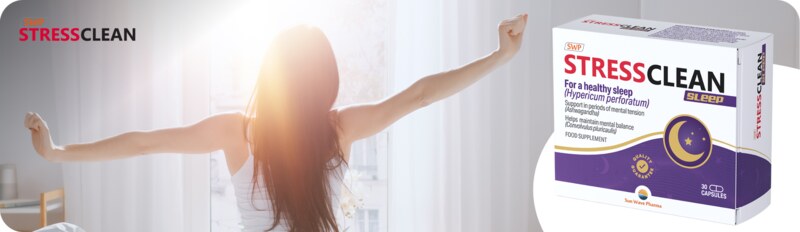 SWP StressClean Sleep 30 kapslí