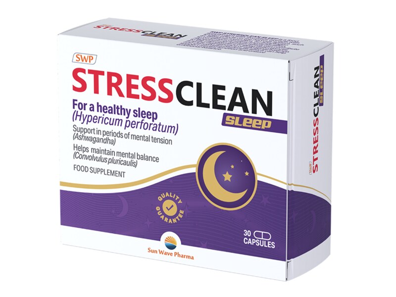 SWP StressClean Sleep 30 kapslí