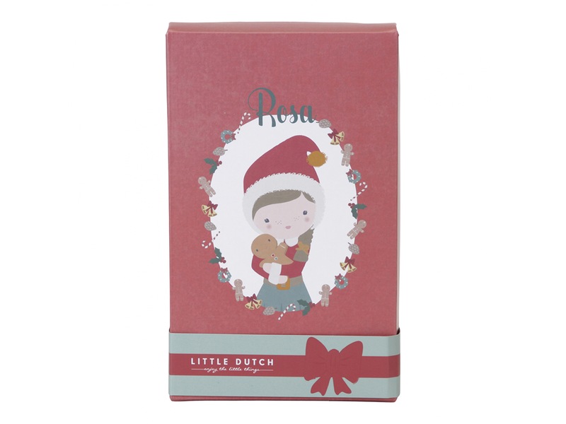 Little Dutch Panenka Rose vánoční 35 cm 1 ks