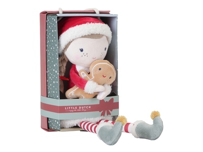 Little Dutch Panenka Rose vánoční 35 cm 1 ks