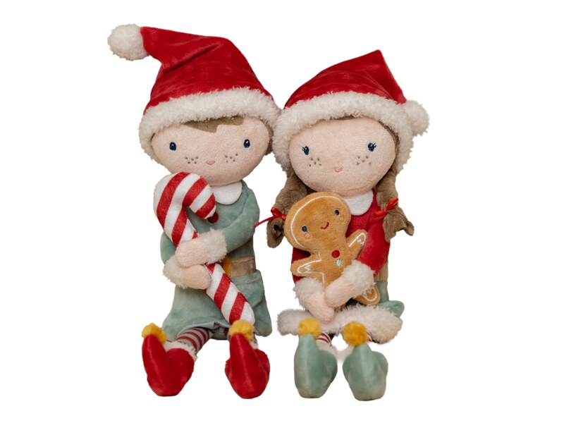 Little Dutch Panenka Rose vánoční 35 cm 1 ks