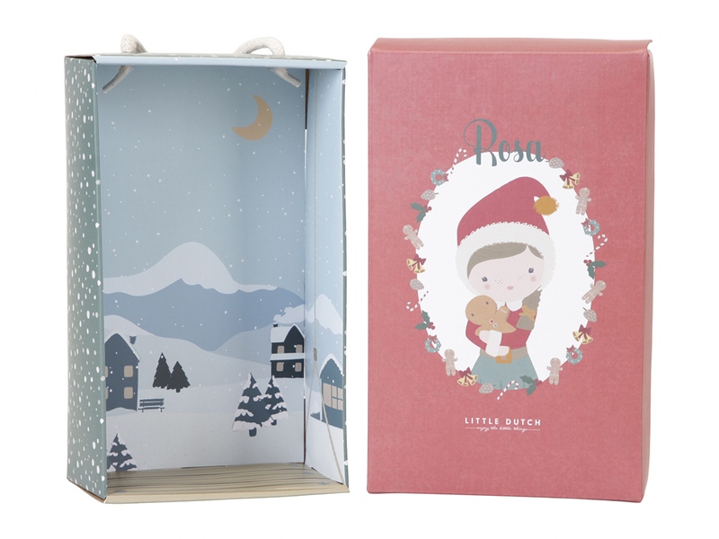 Little Dutch Panenka Rose vánoční 35 cm 1 ks