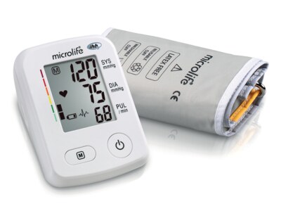 Microlife Tlakoměr BP A2 Classic Accurate digitální automatický + adaptér