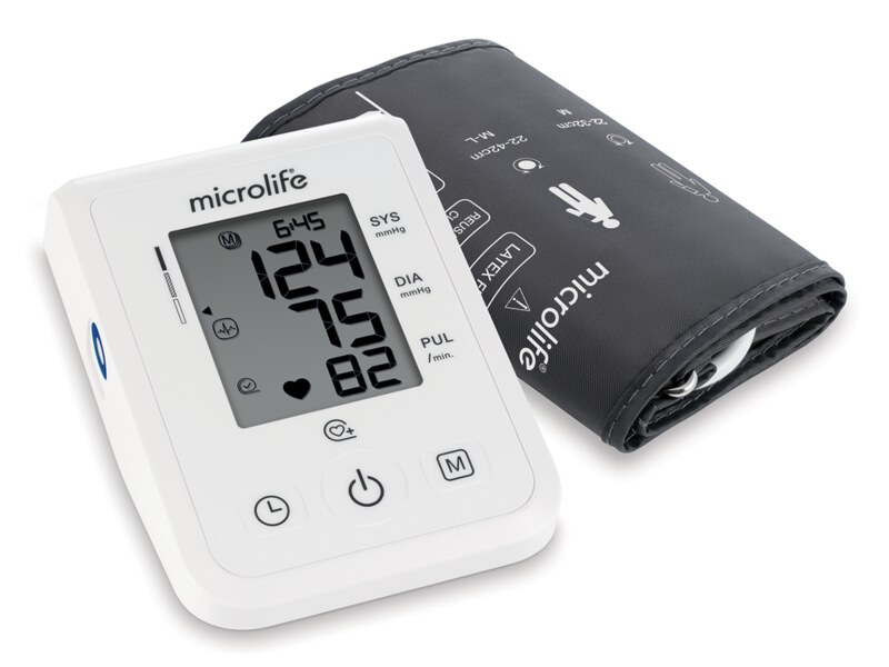 Microlife Tlakoměr BP B1 Standard digitální+ USB typ C