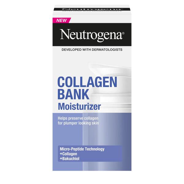 Neutrogena Collagen Bank Hydratační krém SPF50 50 ml