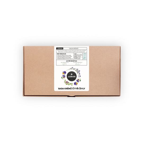 Leros Sada krémů na ruce - 4 živly 4x30 ml