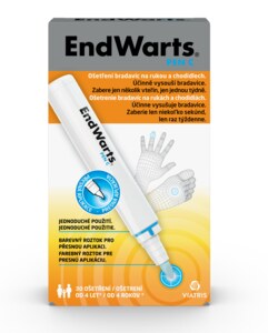 EndWarts Pen C Pero k odstranění bradavic 3 ml EndWarts Pen C Pero k odstranění bradavic 3 ml