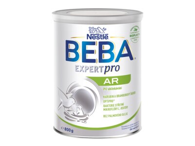 Beba Expertpro AR při ublinkávání 800 g