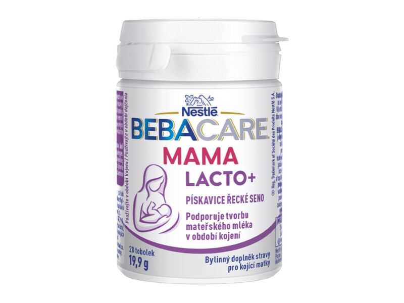 Bebacare Mama Lacto+ na podporu tvorby mléka 28 tobolek