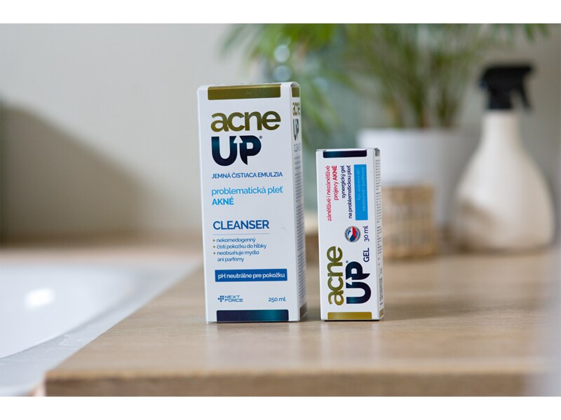 AcneUP Cleanser Jemná čisticí emulze 250 ml