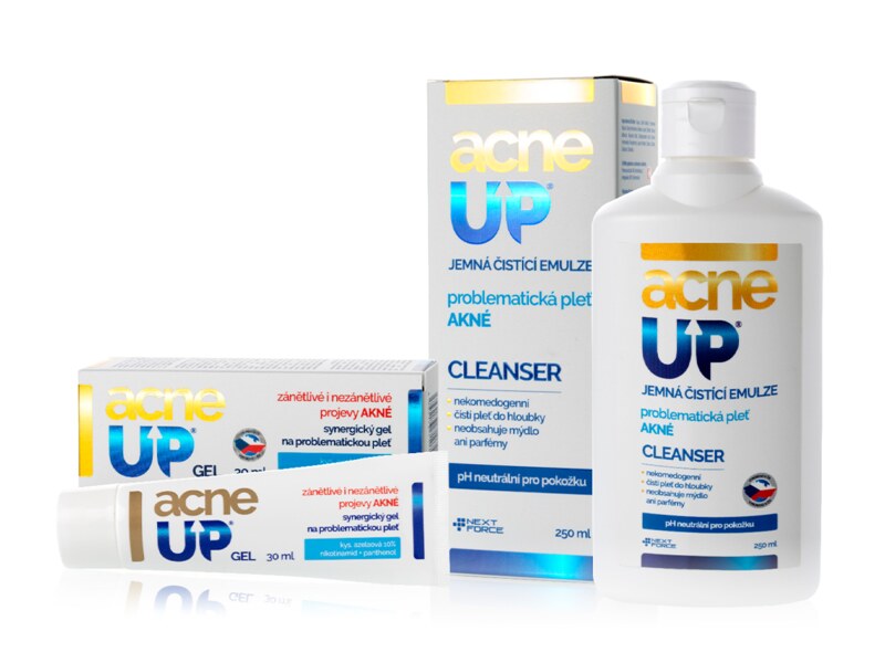 AcneUP Gel na akné a problematickou pleť 30 ml